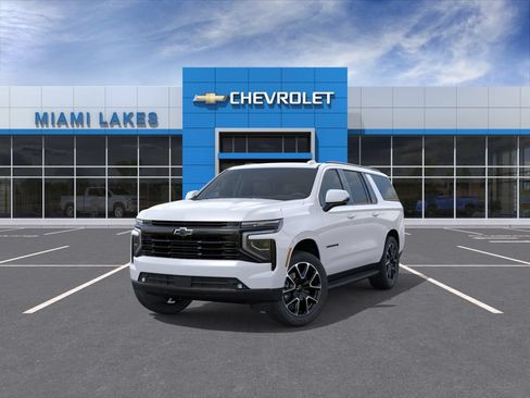 New 2026 Chevrolet Suburban RST RWD image 8