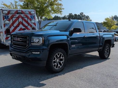 Used 2017 GMC Sierra 1500 SLT AWD/4WD image 7