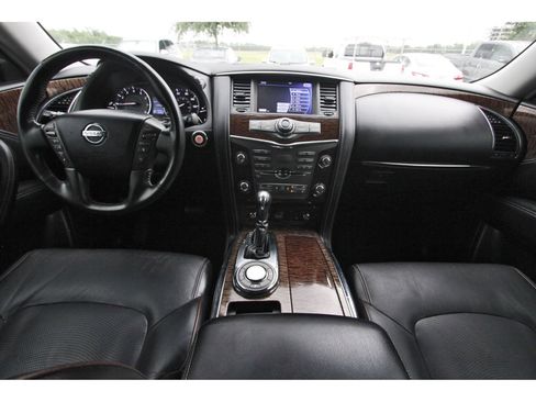 Used 2017 Nissan Armada Platinum RWD image 12