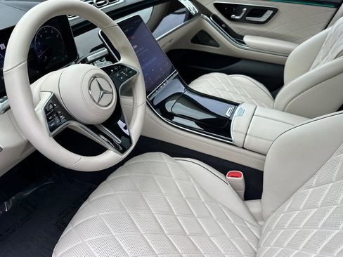Certified 2022 Mercedes-Benz S 580 4MATIC Sedan image 4