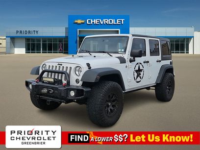 Used 2016 Jeep Wrangler Unlimited Sport w/ Quick Order Package 24S