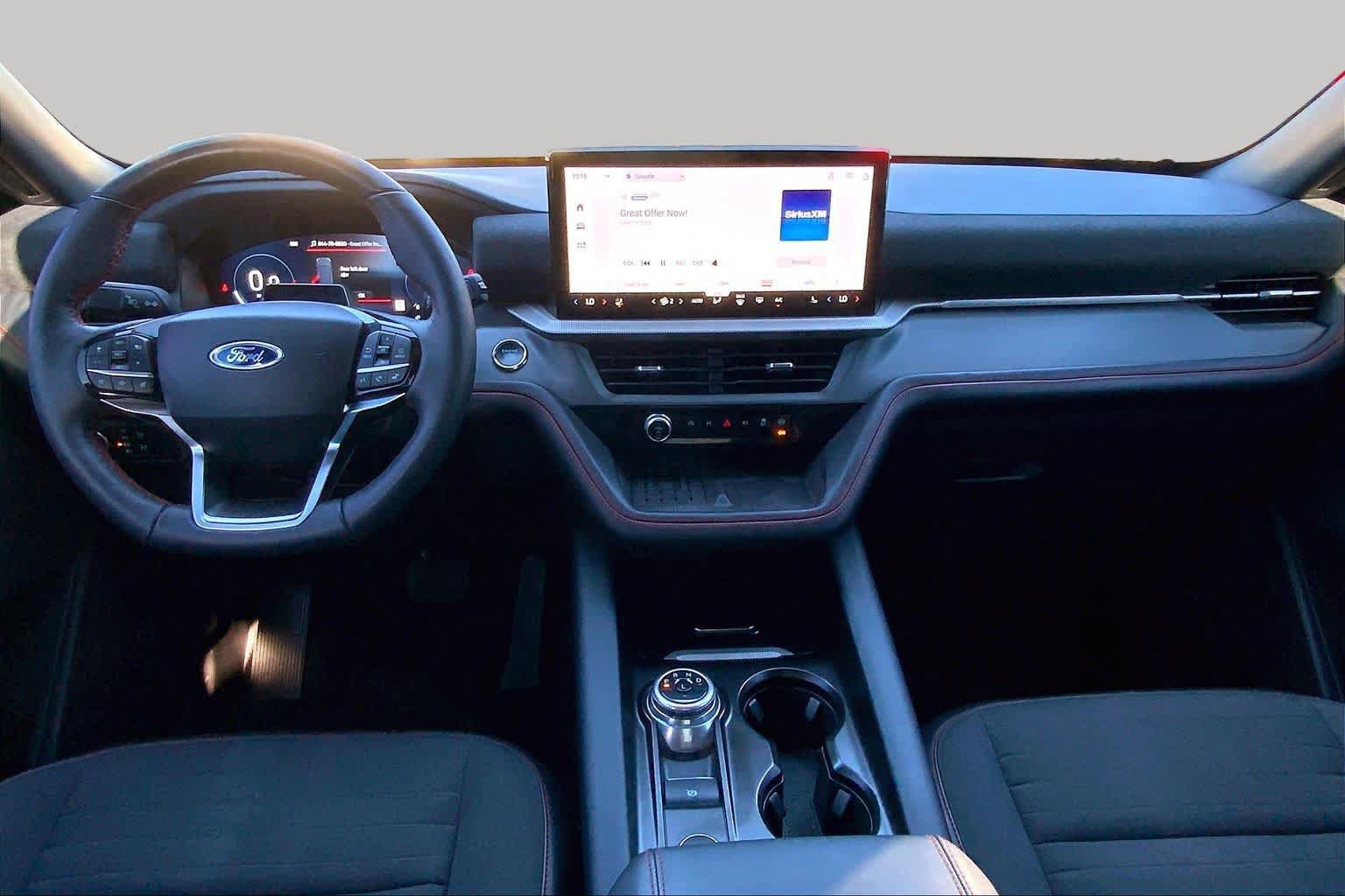 Used 2025 Ford Explorer ST-Line w/ Premium Package RWD image 16