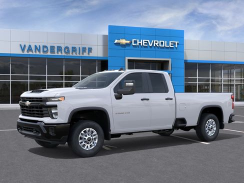 New 2026 Chevrolet Silverado 2500 W/T w/ WT Convenience Package RWD image 2