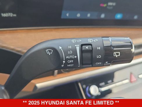 Used 2025 Hyundai Santa Fe Limited FWD image 25
