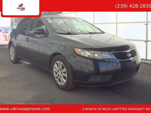 Used 2012 Kia Forte EX FWD image 4