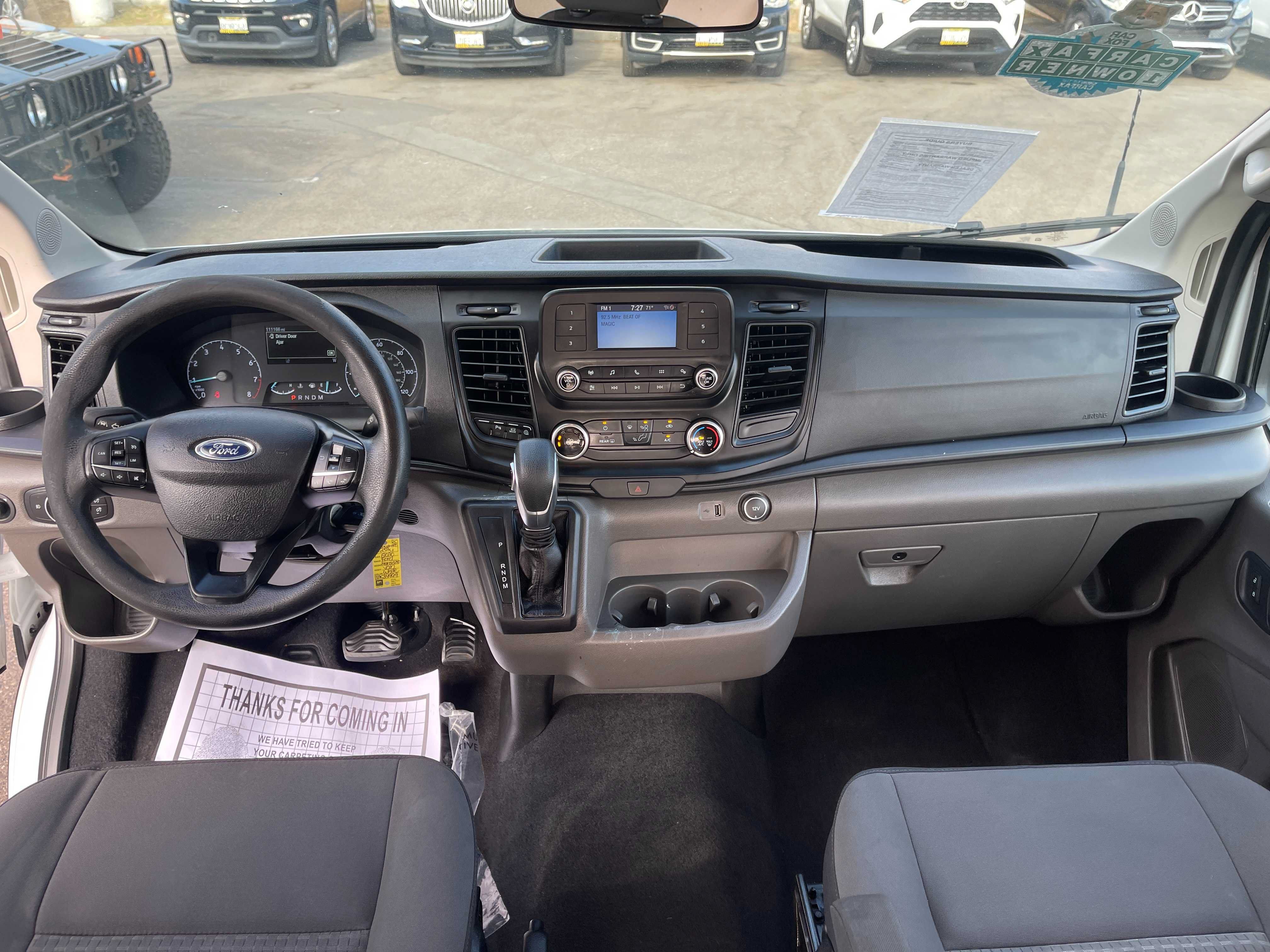 Used 2020 Ford Transit 250 Low Roof RWD image 13