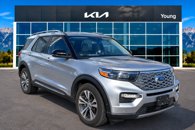 Used 2020 Ford Explorer Platinum AWD/4WD image 1