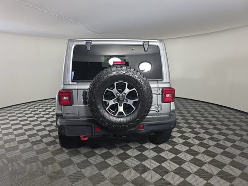Used 2021 Jeep Wrangler Unlimited Rubicon AWD/4WD image 4