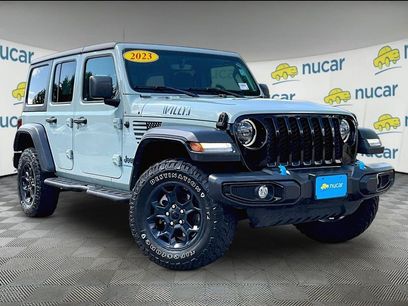 Used 2023 Jeep Wrangler Unlimited w/ Cold Weather Group