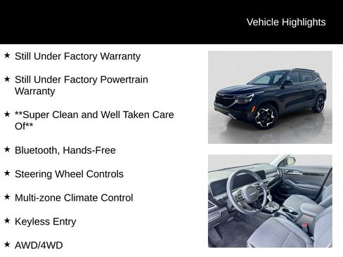 Used 2025 Kia Seltos S AWD/4WD image 6