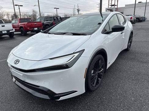 New 2026 Toyota Prius AWD image 1