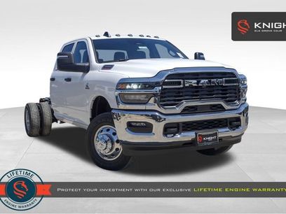 New 2025 RAM 3500 Tradesman w/ Chrome Appearance Group