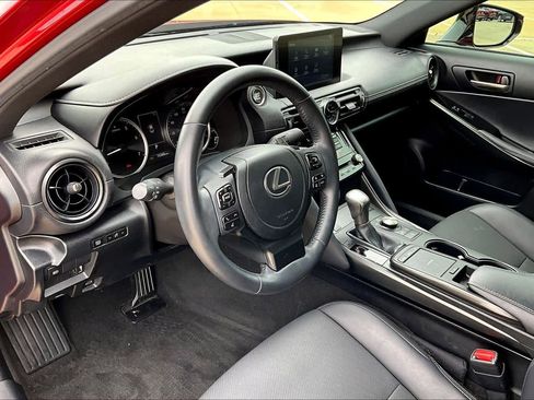 Certified 2024 Lexus IS 350 F Sport w/ Accessory Package 2 RWD image 18