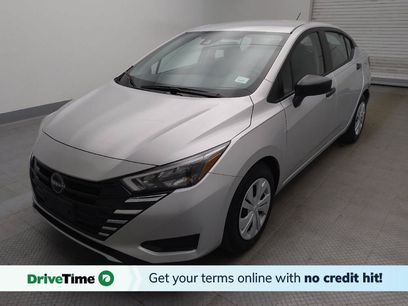 Used 2025 Nissan Versa S w/ Trunk Package