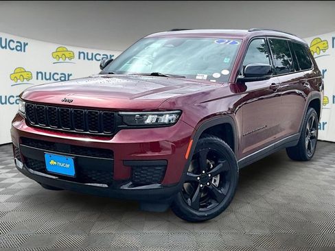 Used 2021 Jeep Grand Cherokee L Laredo AWD/4WD image 3