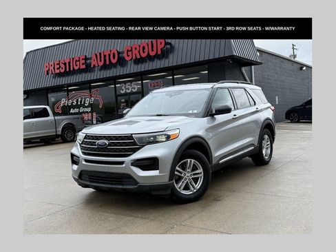 Used 2020 Ford Explorer XLT w/ Comfort Package AWD/4WD image 1