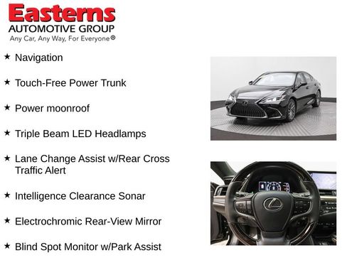 Used 2020 Lexus ES 350 w/ Accessory Package FWD image 11
