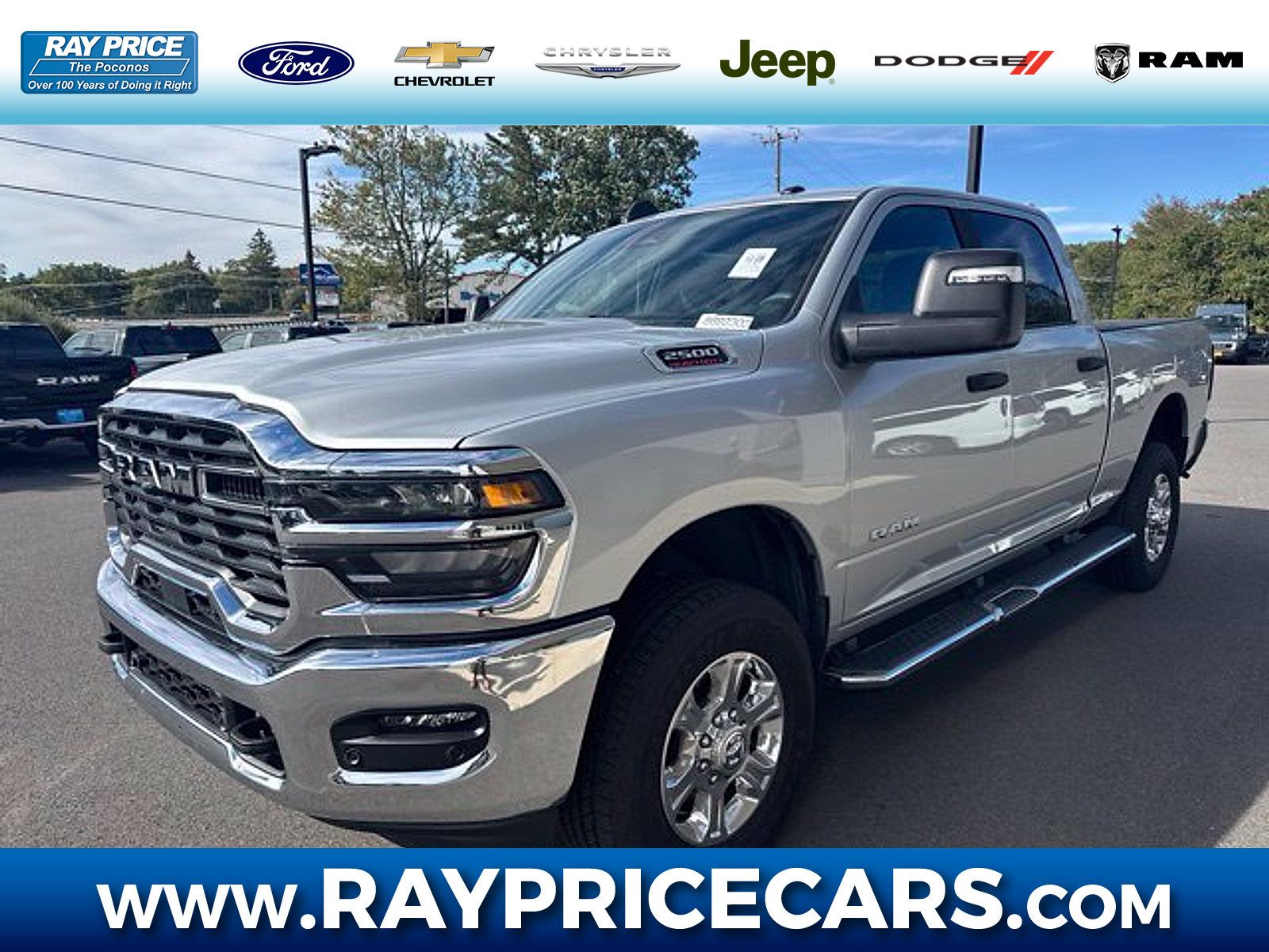 Used 2026 RAM 2500 Big Horn AWD/4WD image 1