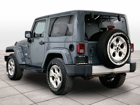 Used 2014 Jeep Wrangler Sahara w/ Dual Top Group AWD/4WD image 11