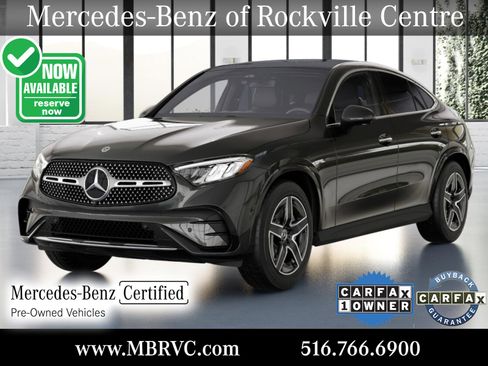 Certified 2025 Mercedes-Benz GLC 300 4MATIC image 1