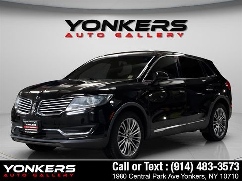 Used 2017 Lincoln MKX Reserve w/ Lincoln MKX Climate Package image 2