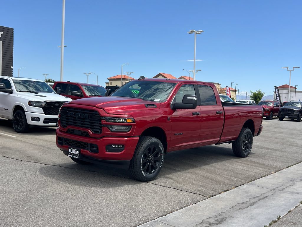 New 2026 RAM 3500 Big Horn AWD/4WD image 2