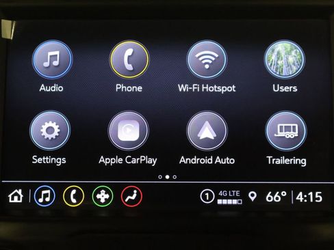 Used 2021 Chevrolet Silverado 1500 LT Trail Boss w/ Convenience Package II AWD/4WD image 38