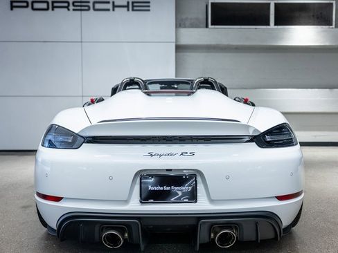Certified 2025 Porsche 718 Boxster Spyder RS image 7