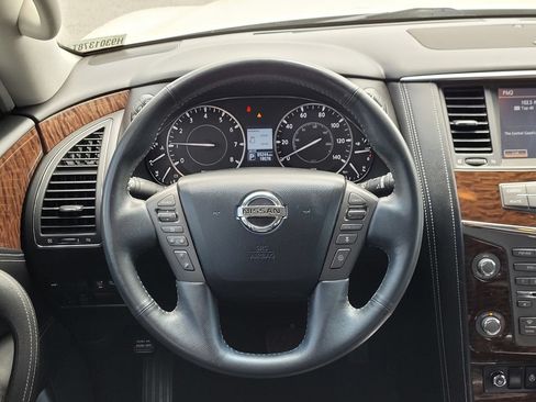 Used 2017 Nissan Armada Platinum w/ Captain Seat Package RWD image 14