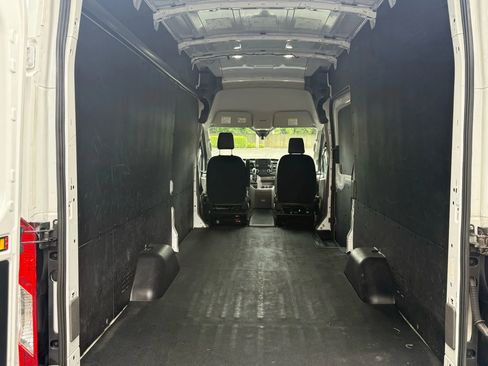 Used 2021 Ford Transit 350 148 High Roof Extended w/ Load Area Protection Package image 5