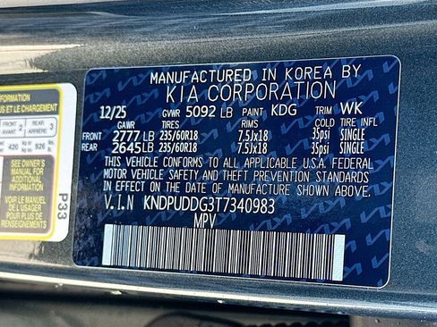 New 2026 Kia Sportage S AWD/4WD image 30