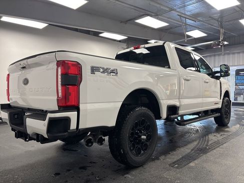 New 2026 Ford F250 Lariat w/ Black Appearance Package image 13