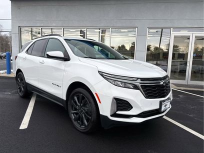 Certified 2022 Chevrolet Equinox RS