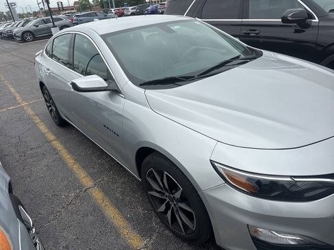 Used 2020 Chevrolet Malibu RS w/ LPO, Convenience Package 1 FWD image 14