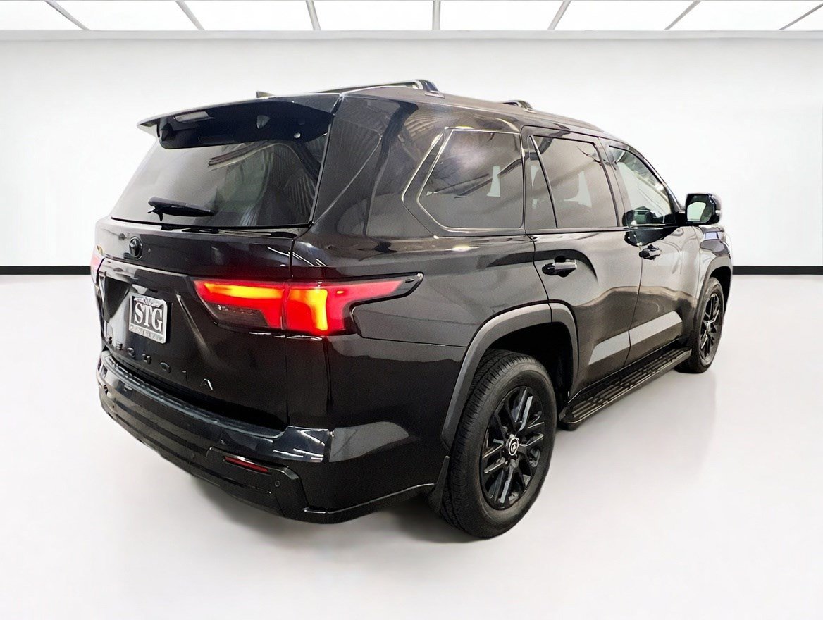 Used 2024 Toyota Sequoia Limited w/ Nightshade Package AWD/4WD image 4