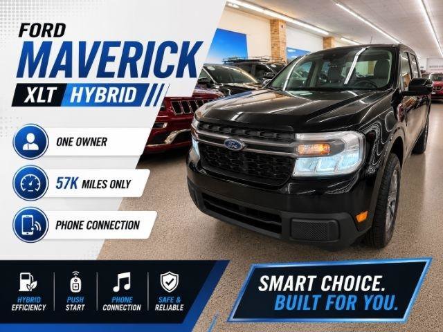 Used 2022 Ford Maverick XLT w/ XLT Luxury Package FWD image 1