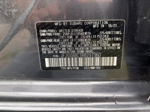 Certified 2024 Subaru Crosstrek 2.0i AWD/4WD image 19