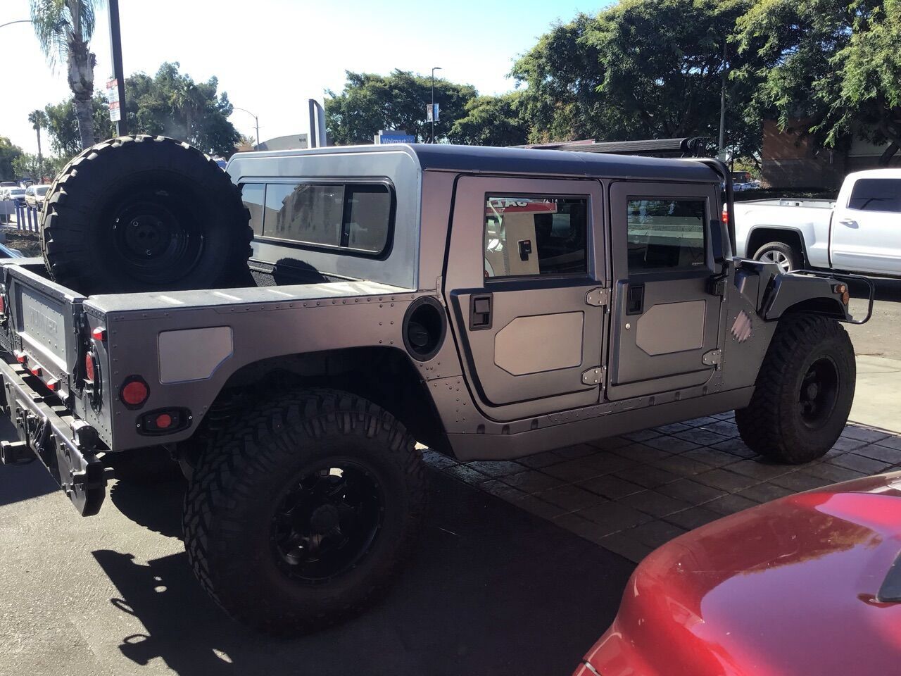 Used 1993 HUMMER H1 4-Door Hard Top AWD/4WD image 14