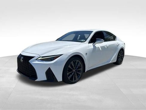 Used 2022 Lexus IS 350 F Sport AWD/4WD image 1