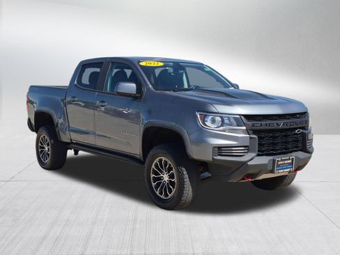 Certified 2022 Chevrolet Colorado ZR2 AWD/4WD image 8