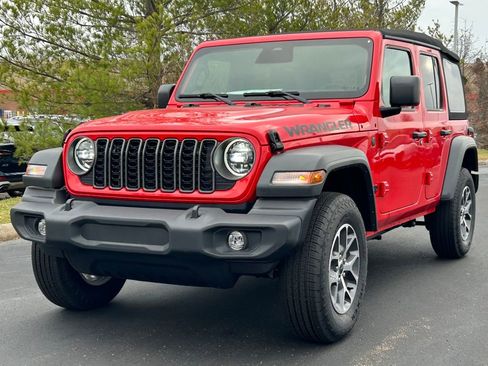 New 2025 Jeep Wrangler Sport S image 3
