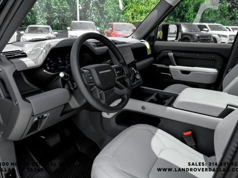 New 2026 Land Rover Defender 110 S AWD/4WD image 2