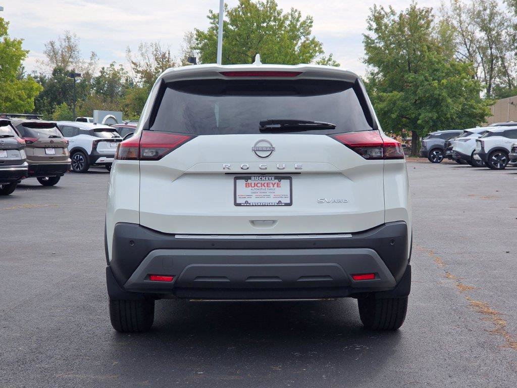 Certified 2023 Nissan Rogue SV AWD/4WD image 23