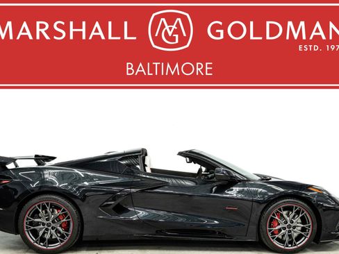 Used 2023 Chevrolet Corvette Stingray Premium Cpe w/ Z51 Performance Package RWD image 1