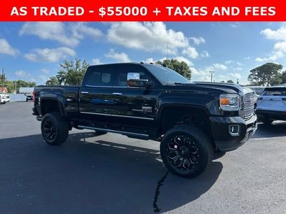 Used 2018 GMC Sierra 2500 Denali w/ Duramax Plus Package