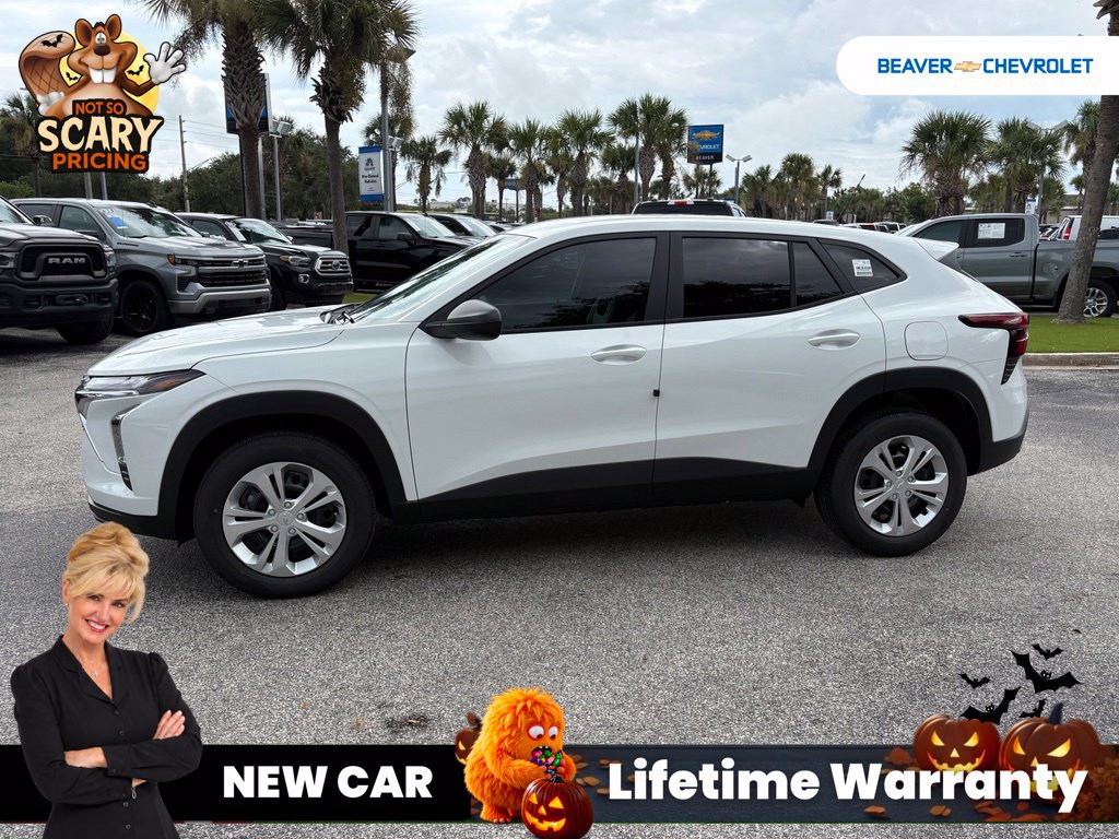 New 2026 Chevrolet Trax LS FWD image 4