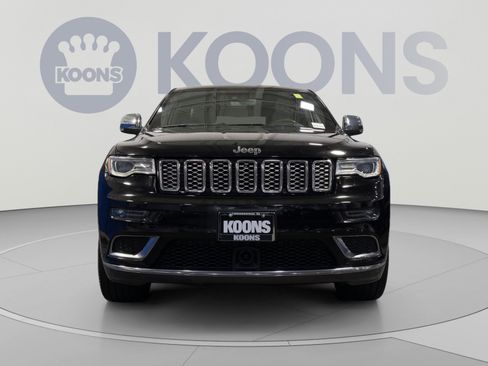 Used 2019 Jeep Grand Cherokee Summit w/ Skid Plate Group AWD/4WD image 11