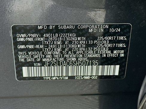 Certified 2025 Subaru Forester w/ Convenience Package #2 AWD/4WD image 28