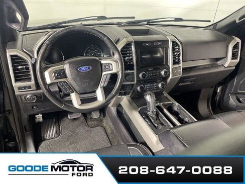 Certified 2017 Ford F150 Lariat w/ Equipment Group 502A Luxury image 5