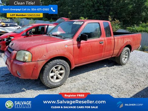 Used 2001 Nissan Frontier XE RWD image 1